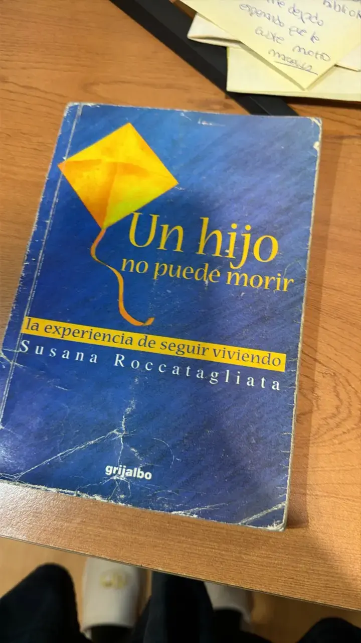 Libro 'Un hijo no puede morir' de Susana Roccatagliata - 1