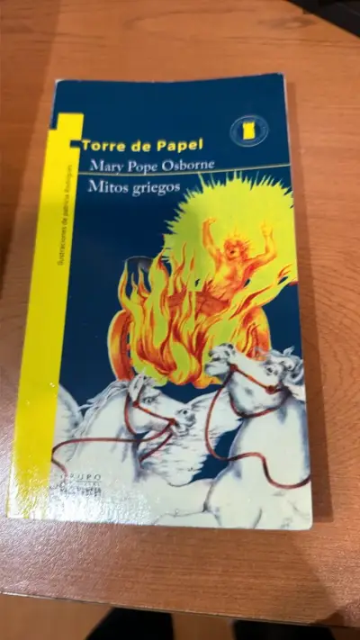 Libro Mitos Griegos de Mary Pope Osborne - miniatura 1