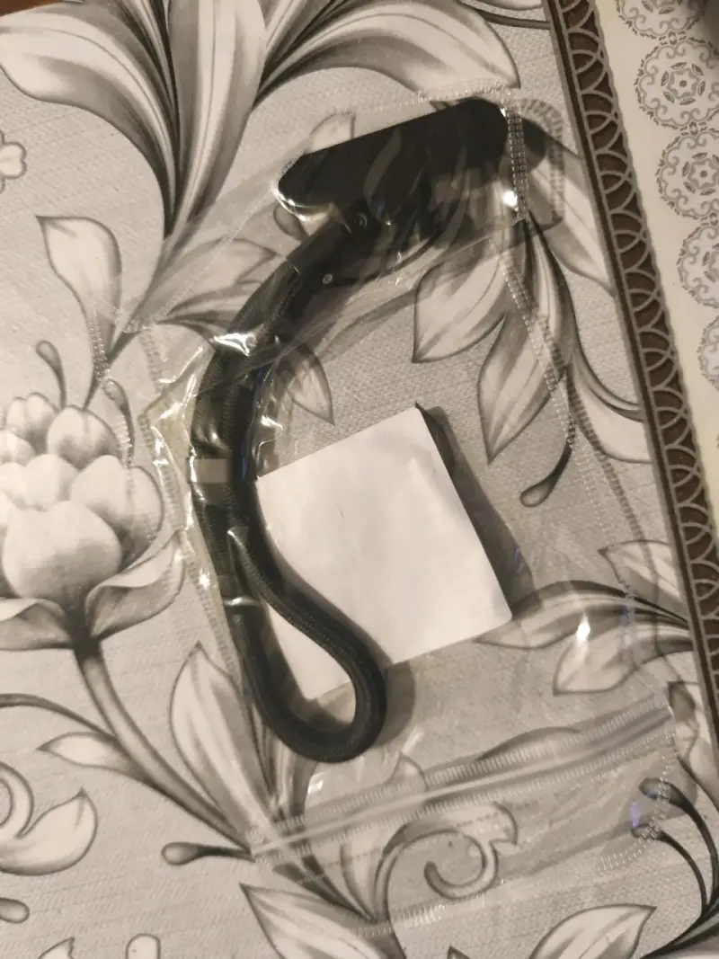 Correa Antirrobo para Celular Negra - 2