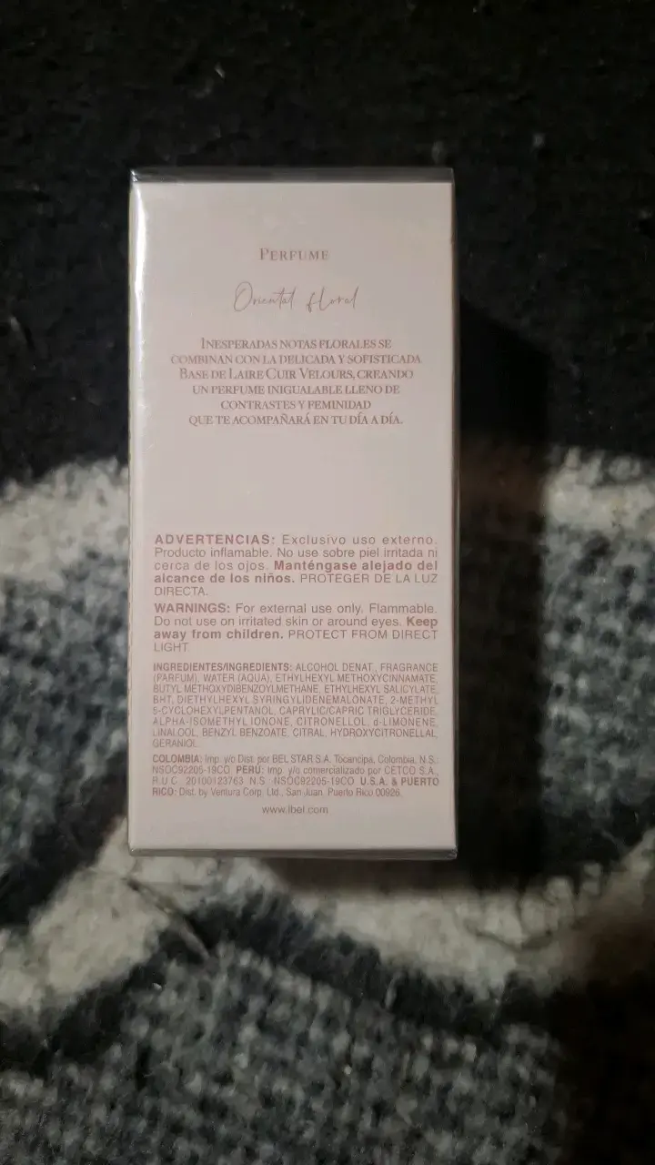 Perfume Femenino Mon L'Bel 40 ml - 2