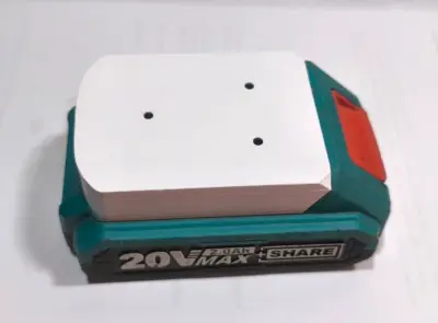 Soporte 3D batería 20V - miniatura 1