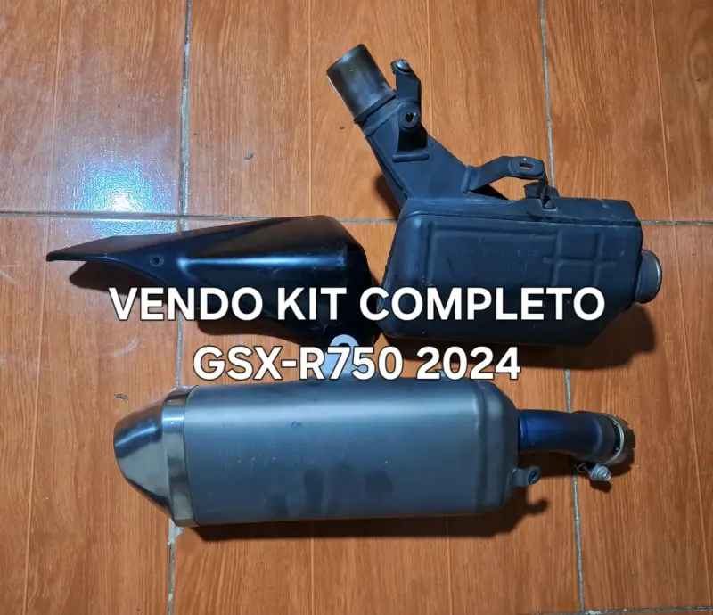 Kit para Moto GSX-R750 2024 - 1