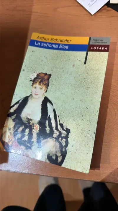 Libro 'La señorita Elsa' de Arthur Schnitzler - miniatura 1