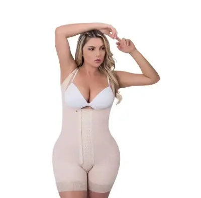 Faja moldeadora beige para mujer - miniatura 1