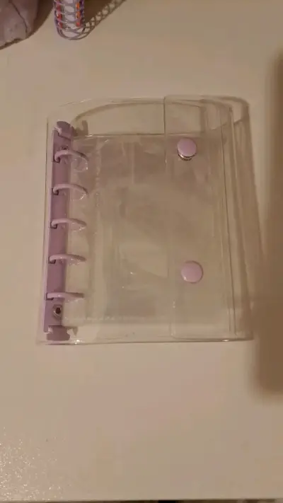 Archivador pequeño color morado - miniatura 1