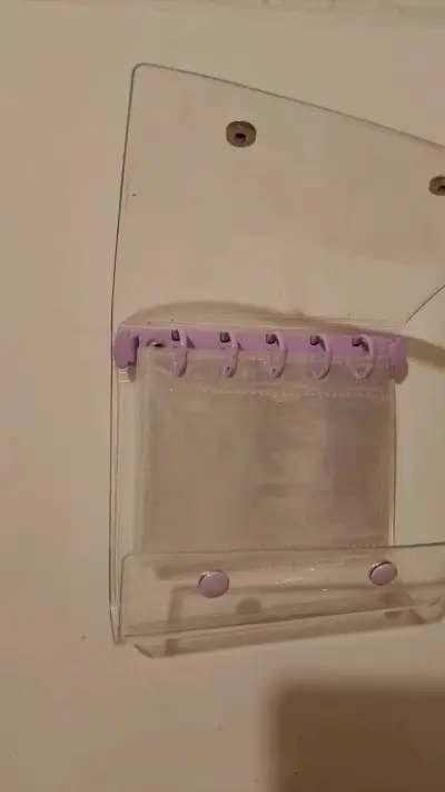 Archivador pequeño color morado - miniatura 2
