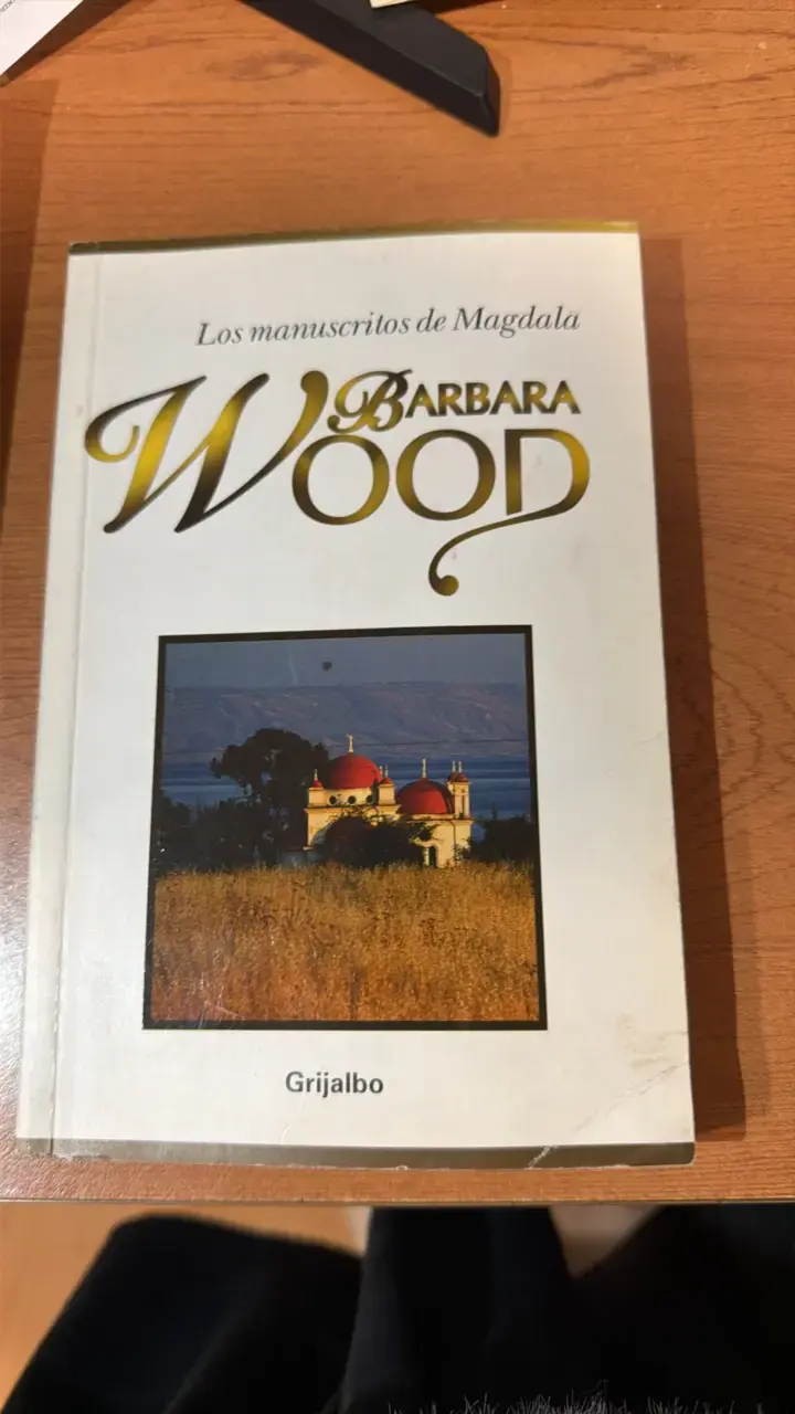 Libro Los Manuscritos de Magdala de Barbara Wood - 1