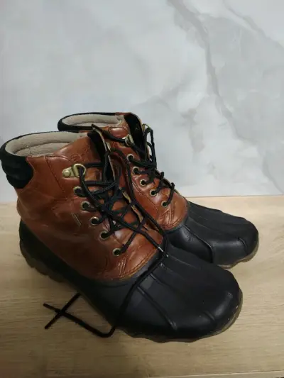 Botas impermeables de cuero para hombre Sperry - miniatura 2