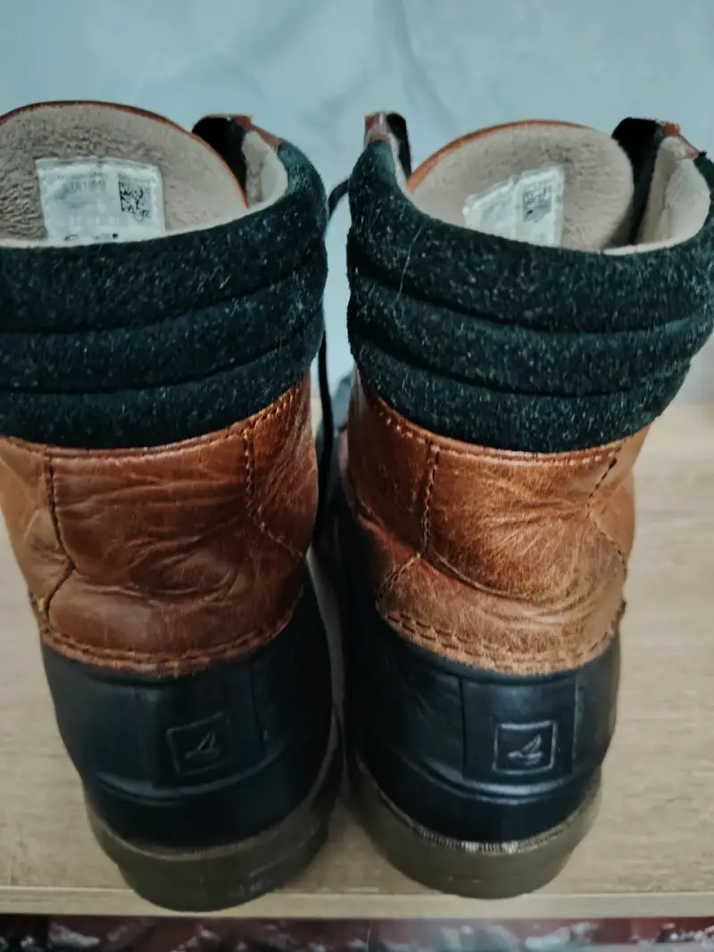 Botas impermeables de cuero para hombre Sperry - 3