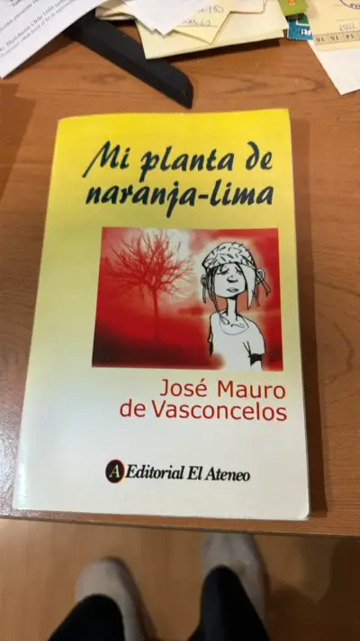 Mi Planta de Naranja-Lima de José Mauro de Va - miniatura 1