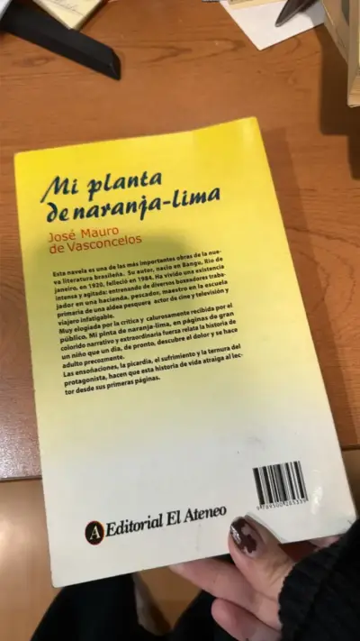 Mi Planta de Naranja-Lima de José Mauro de Va - miniatura 2