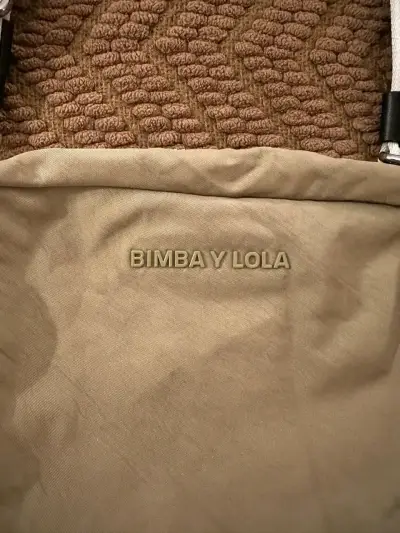 Bandolera beige Bimba y Lola con correa ajustable - miniatura 2