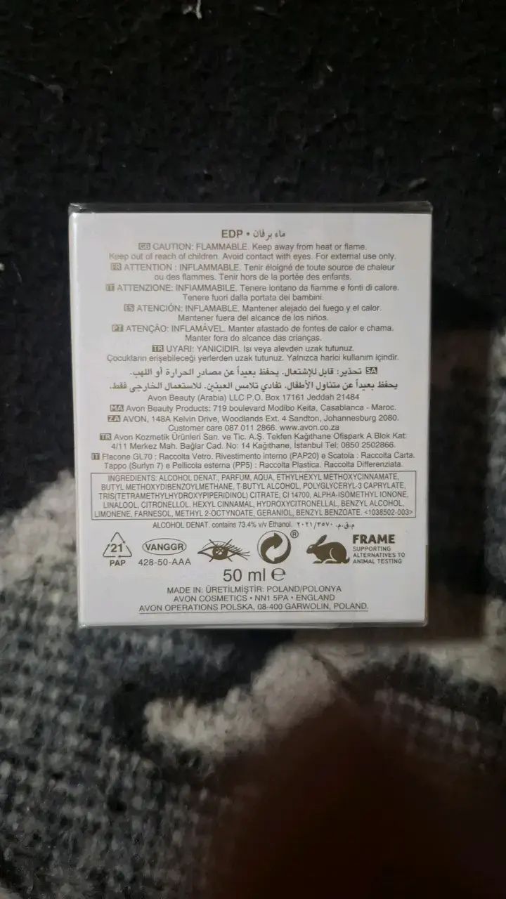 Perfume Avon Today Tomorrow Always Wonder 50 ml - 2