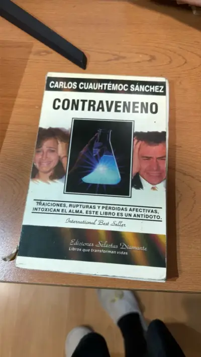 Libro Contraveneno de Carlos Cuauhtémoc Sánchez - miniatura 1