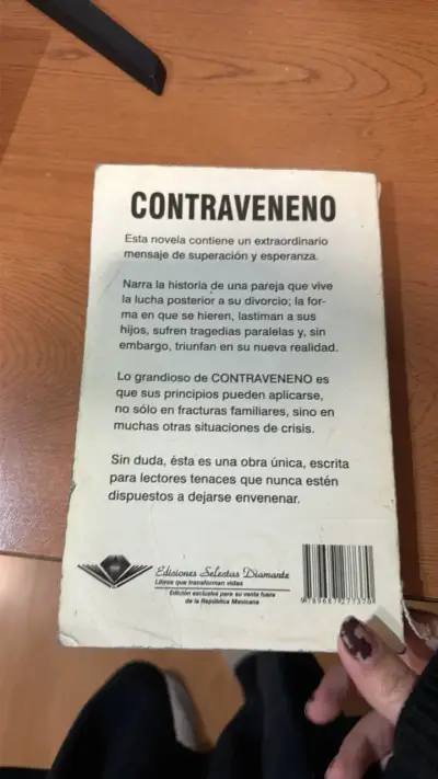 Libro Contraveneno de Carlos Cuauhtémoc Sánchez - miniatura 2