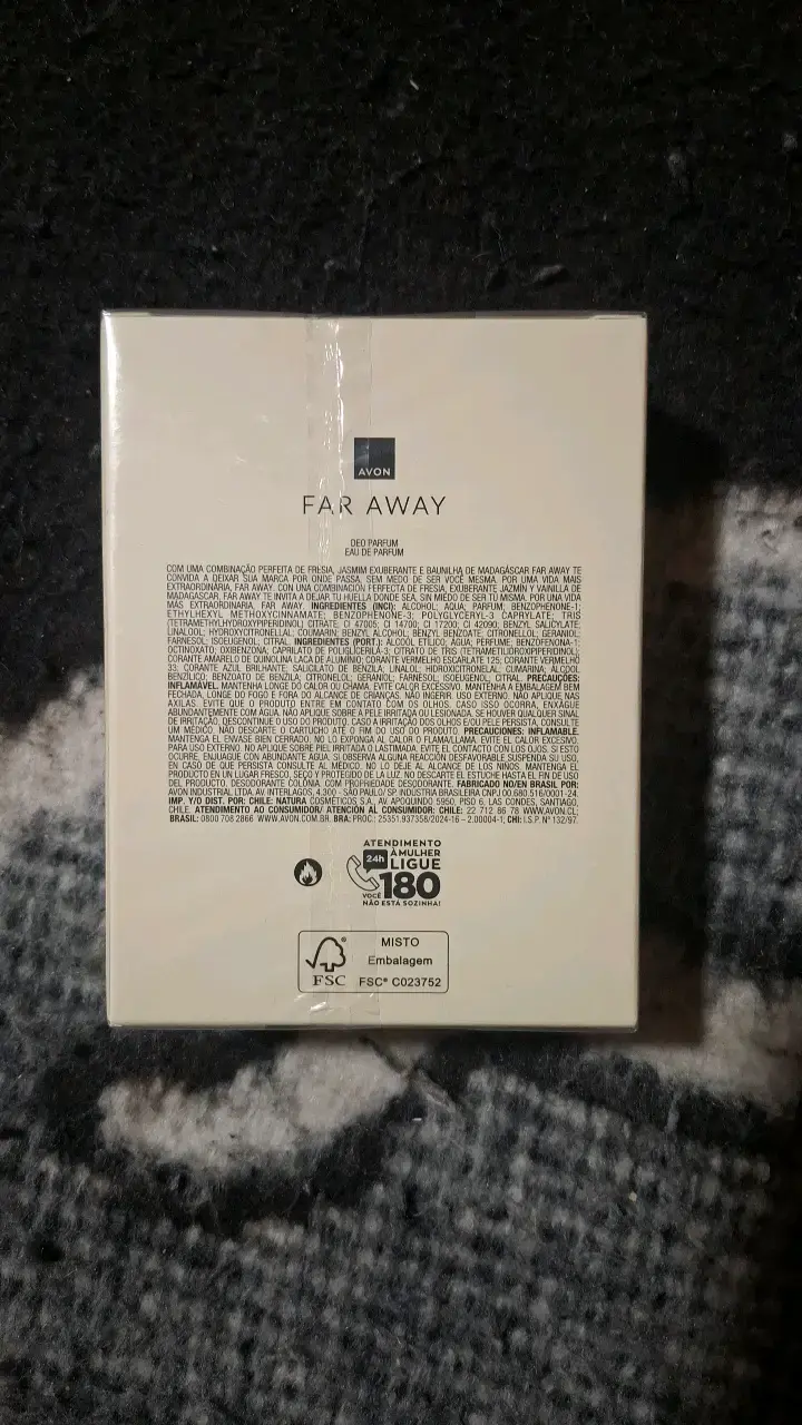 Perfume Avon Far Away 50ml - 2