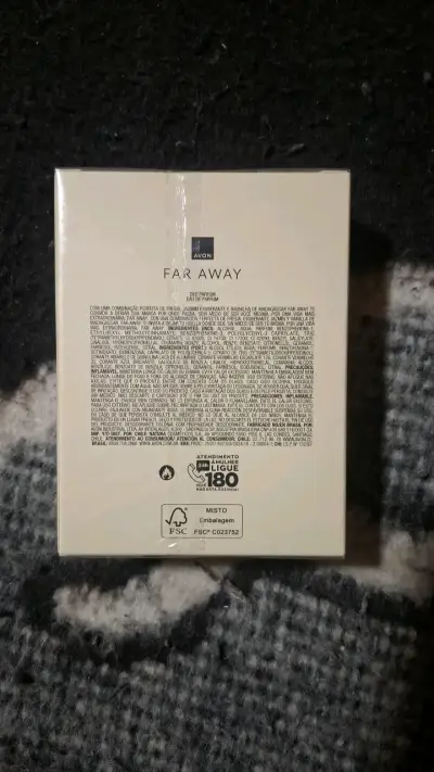 Perfume Avon Far Away 50ml - miniatura 2