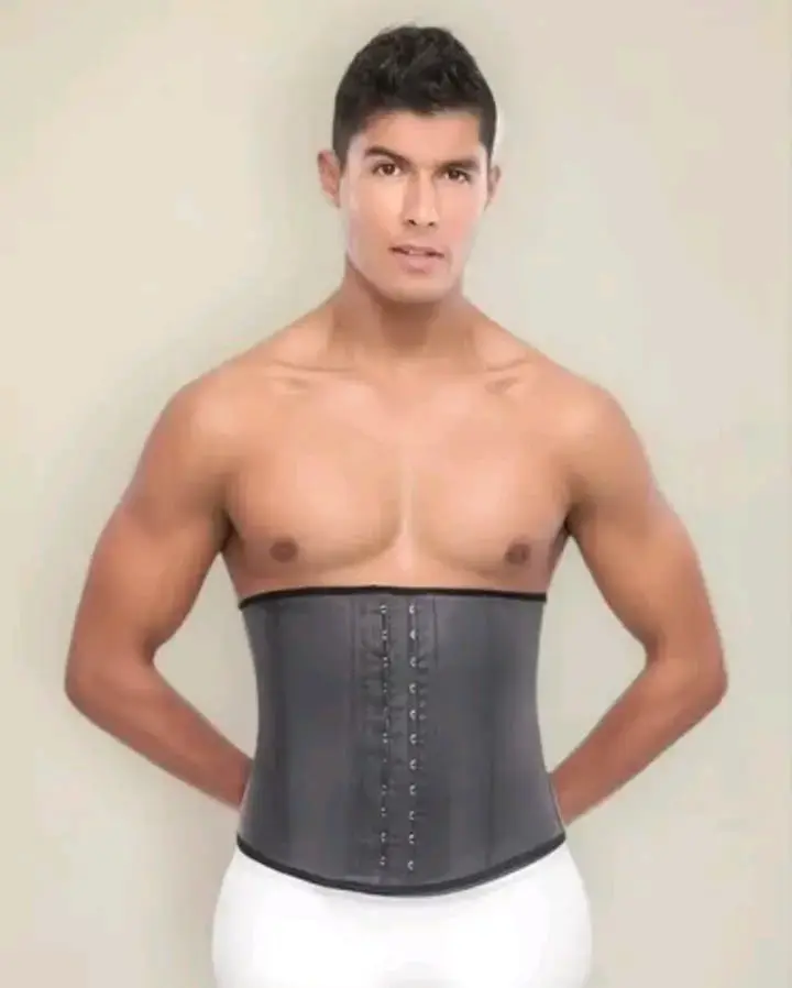 Faja reductora masculina Bellastar negra - 2