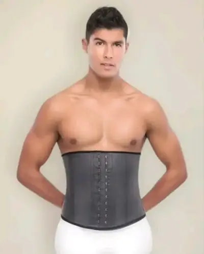 Faja reductora masculina Bellastar negra - miniatura 2