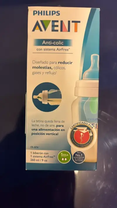 Mamadera Philips Avent Anti-colic con AirFree - miniatura 1