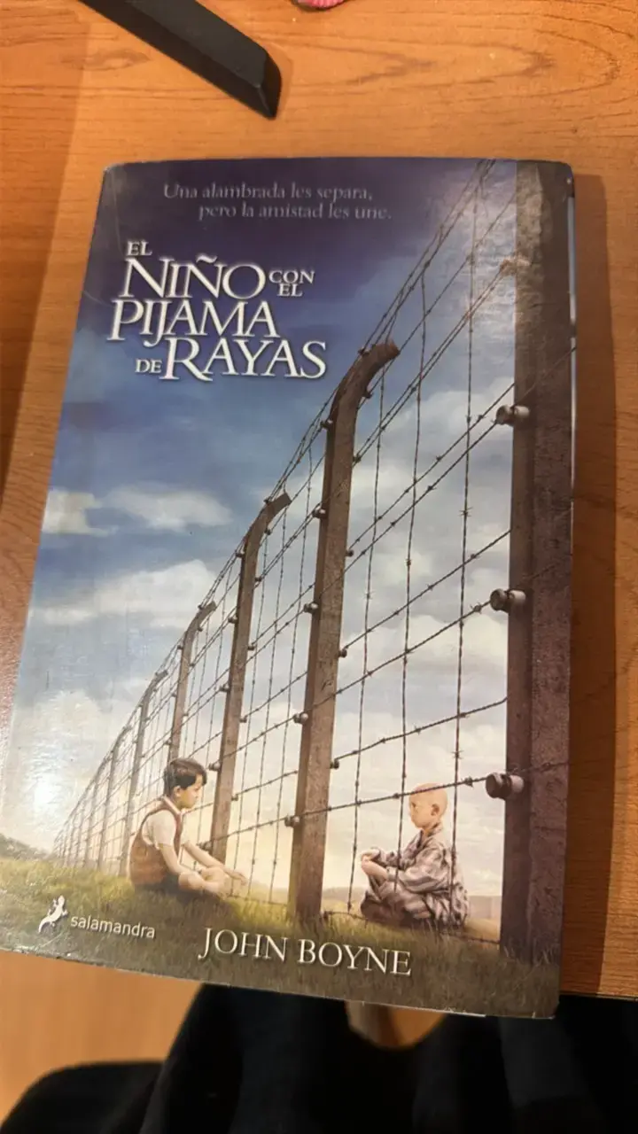 Libro El Niño con el Pijama de Rayas de John Boyne - 1