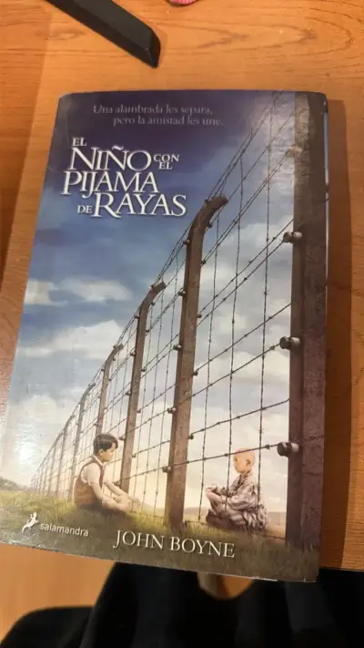 Libro El Niño con el Pijama de Rayas de John Boyne - miniatura 1