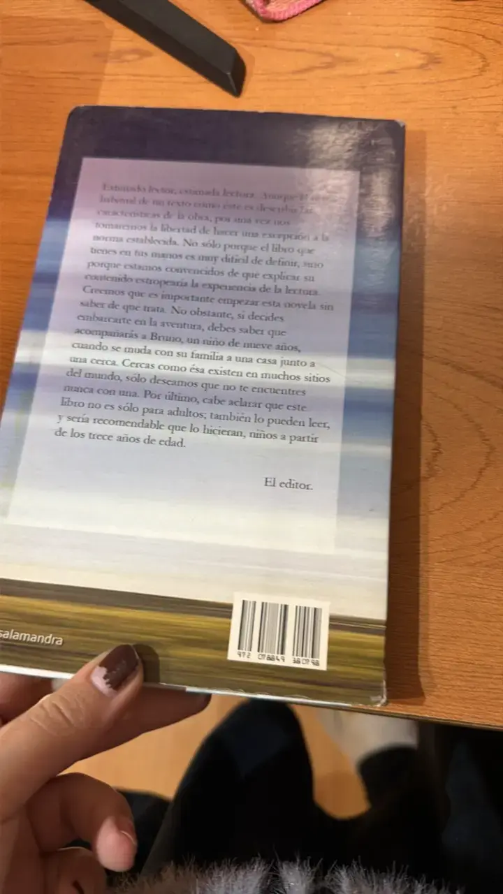 Libro El Niño con el Pijama de Rayas de John Boyne - 2