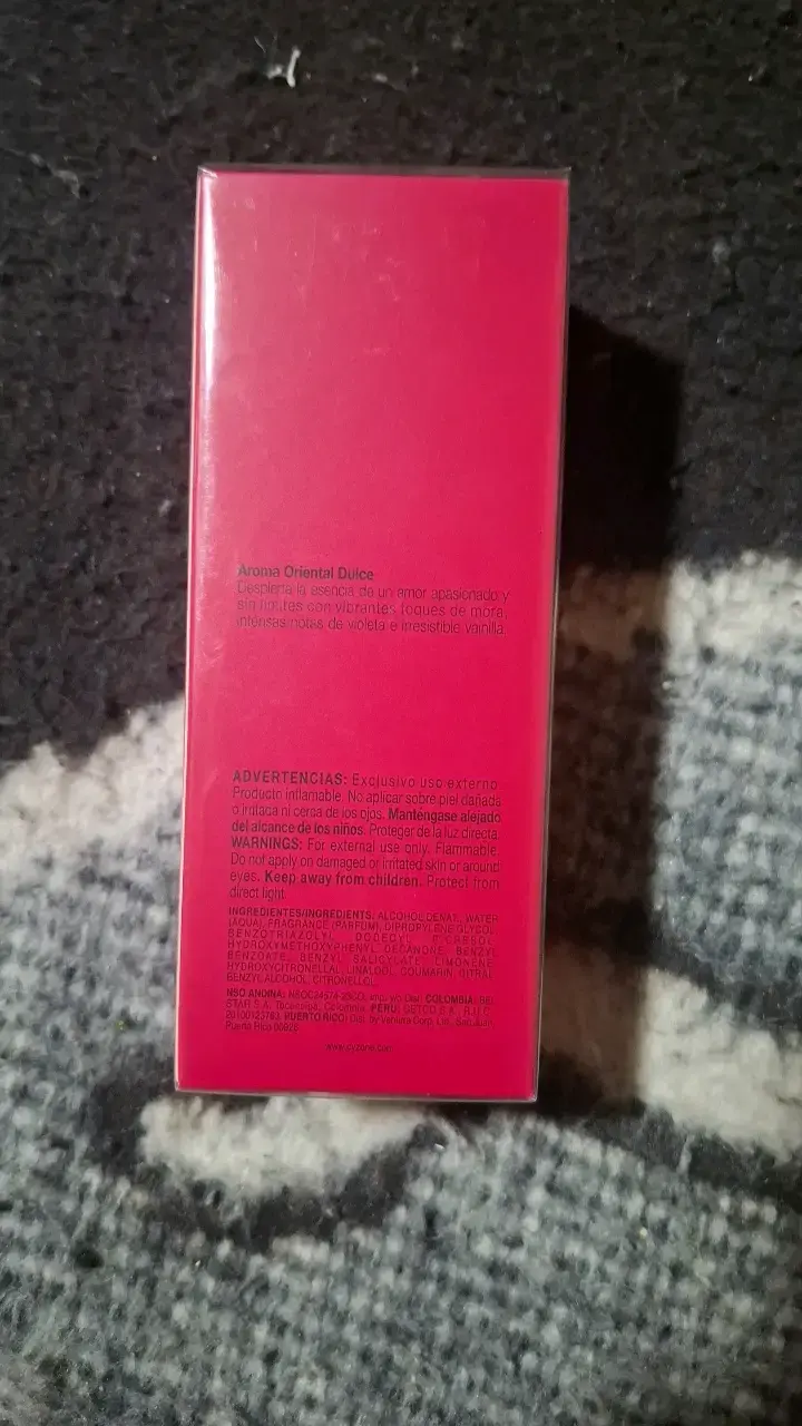 Perfume Cyzone In Love Passion 50 ml - 2