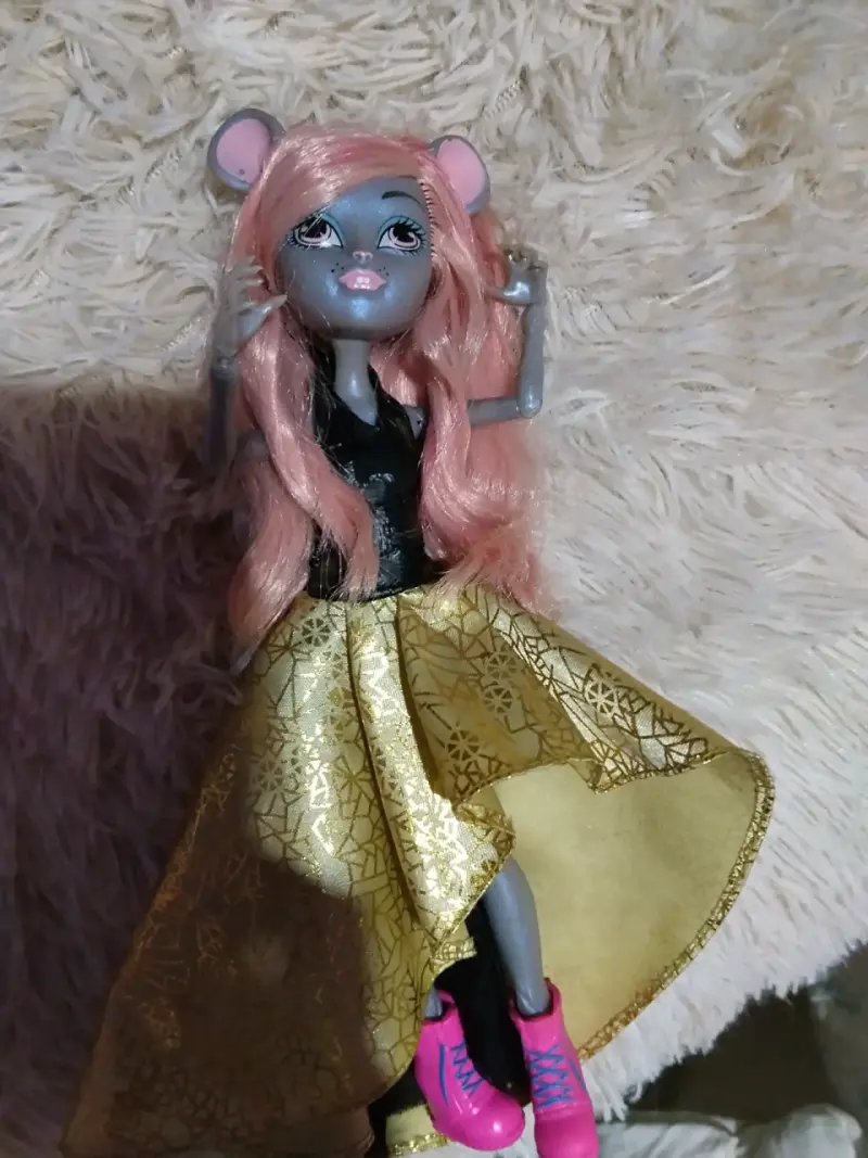 Muñeca mousedes - 1