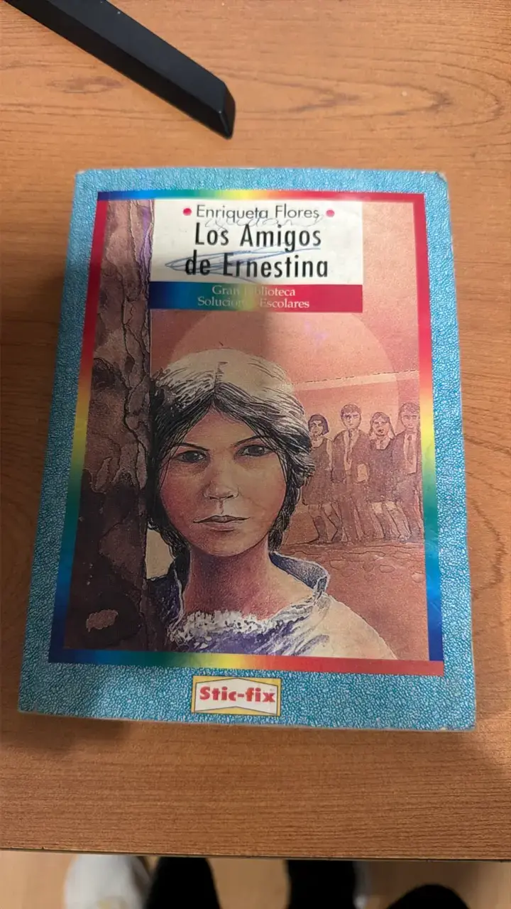 Libro Los Amigos de Ernestina de Enriqueta Flores