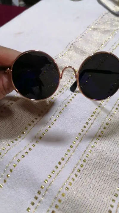 Lentes de Sol Redondos Estilo Retro - miniatura 1