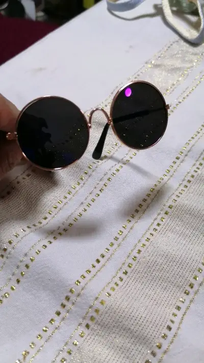 Lentes de Sol Redondos Estilo Retro - miniatura 2