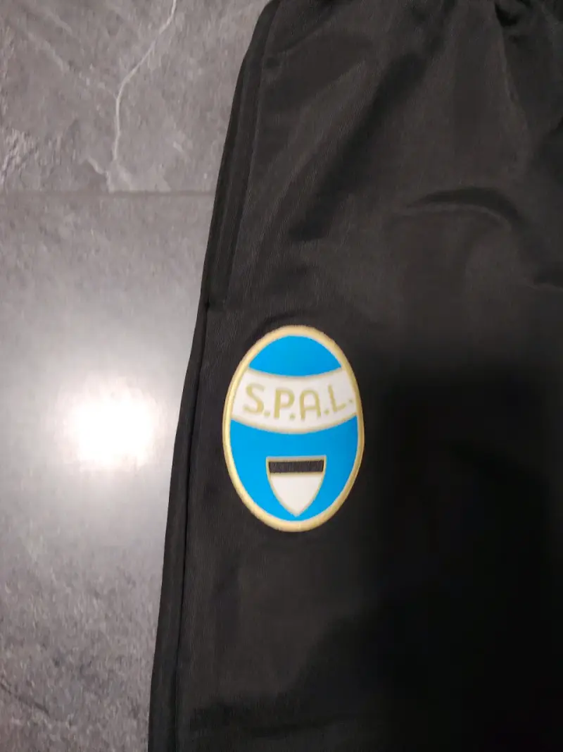 Pantalones deportivos negros Macron S.P.A.L. - 4