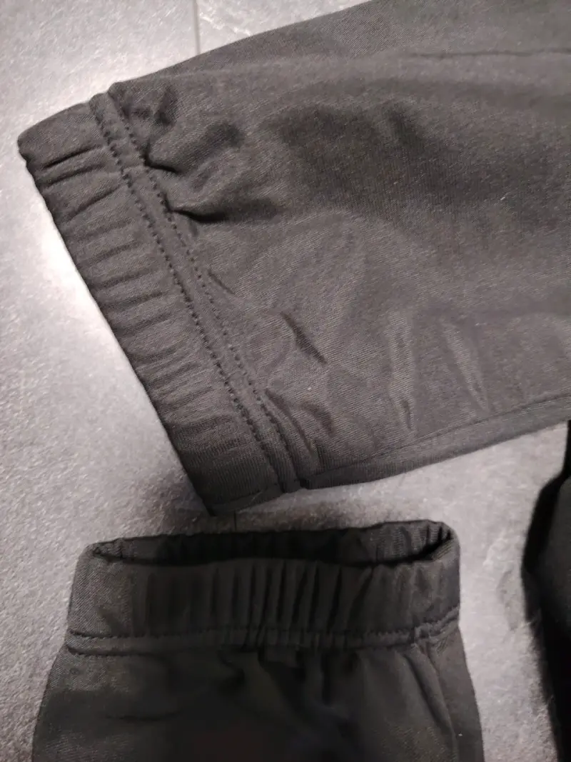 Pantalones deportivos negros Macron S.P.A.L. - 6