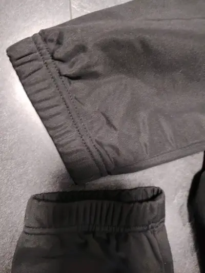 Pantalones deportivos negros Macron S.P.A.L. - miniatura 6