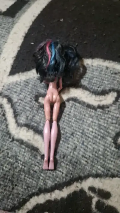 Muñeca Monster High sin ropa - miniatura 2