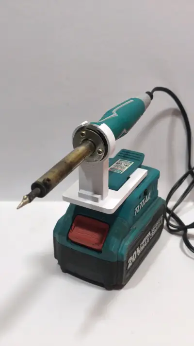 Soporte 3D para cautín inalámbrico total - miniatura 1
