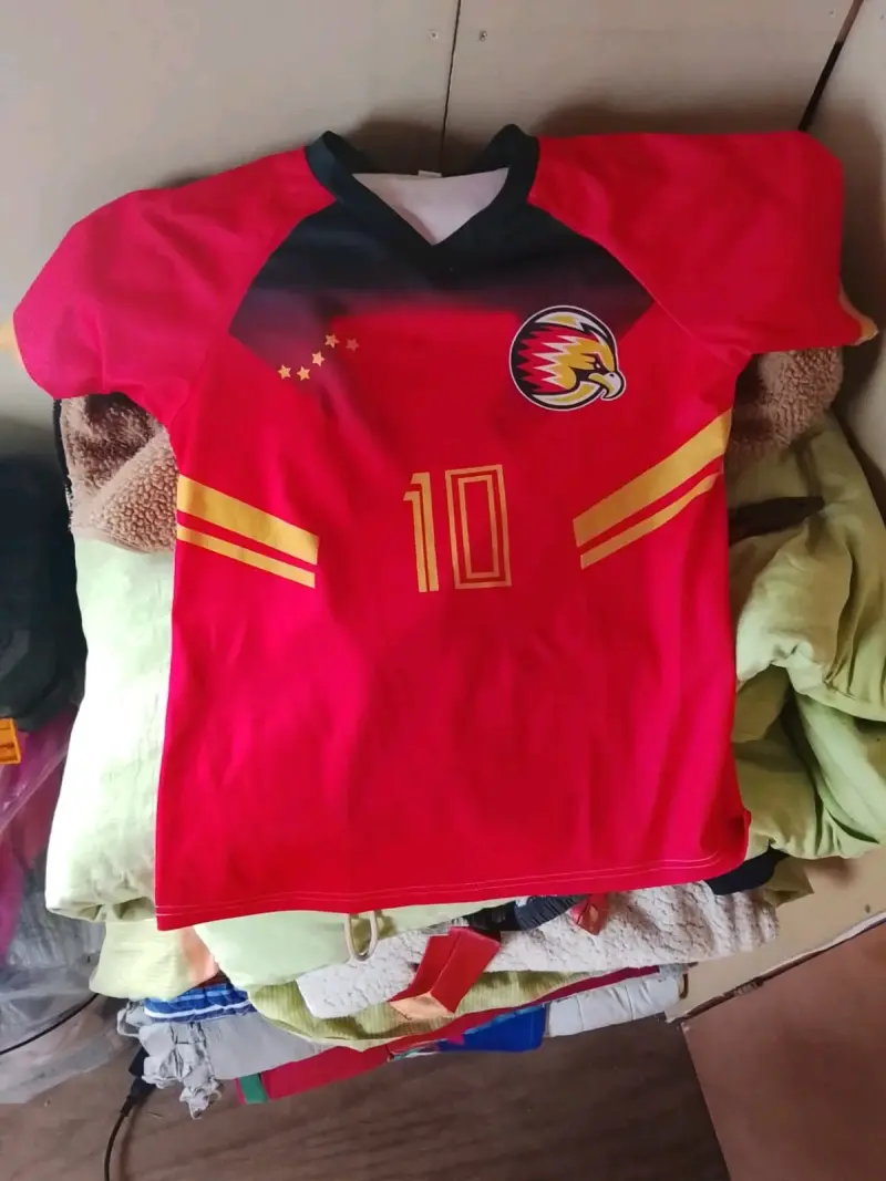 Camiseta de halcones dorados - 1