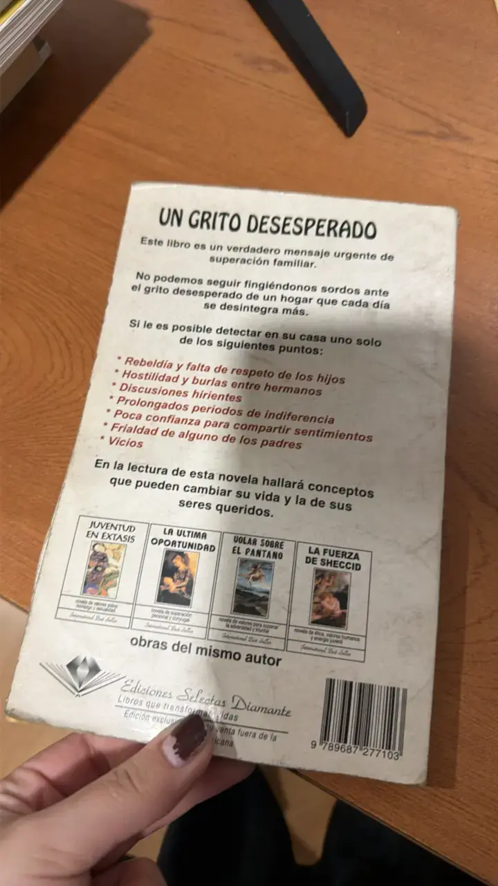 'Un Grito Desesperado' de Carlos Cuauhtémoc S - 2