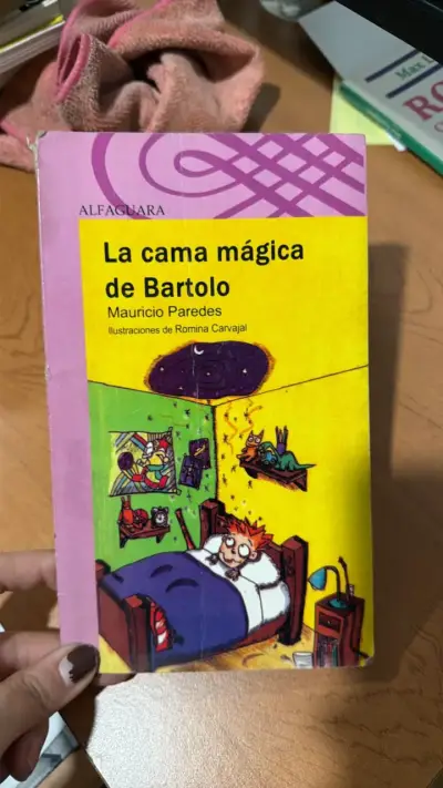 Libro  'La cama mágica de Bartolo' de Alfag - miniatura 1