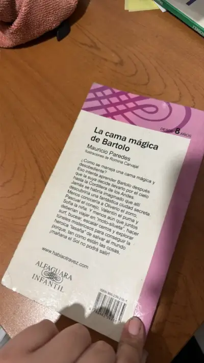 Libro  'La cama mágica de Bartolo' de Alfag - miniatura 2