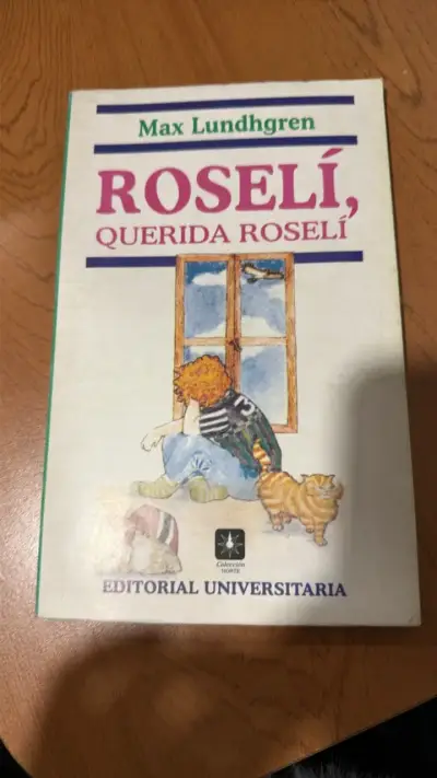 Libro Roselí, Querida Roselí de Max Lundhgren - miniatura 1