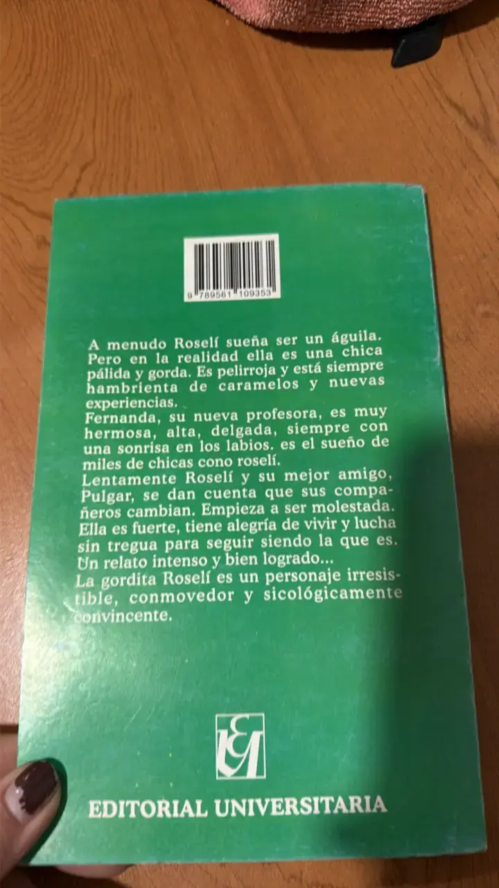 Libro Roselí, Querida Roselí de Max Lundhgren - 2