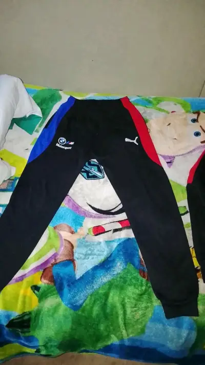 Conjunto deportivo Puma BMW Motorsport negro - miniatura 1
