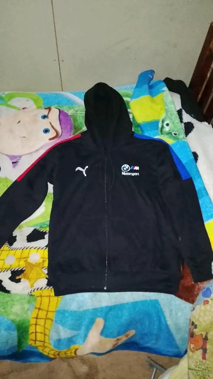 Conjunto deportivo Puma BMW Motorsport negro - 2