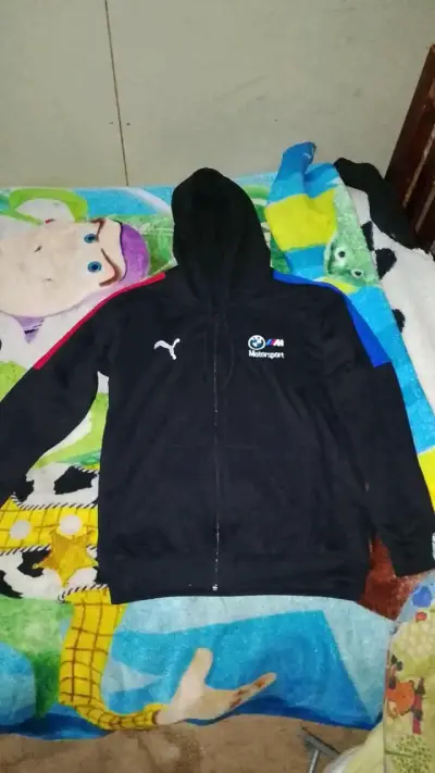 Conjunto deportivo Puma BMW Motorsport negro - miniatura 2