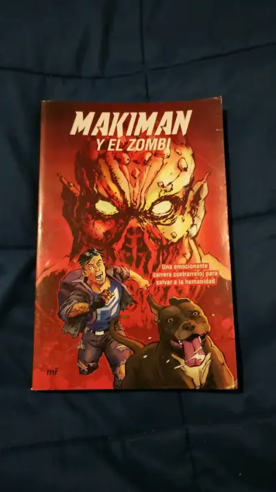 Cómic Makiman y el Zombi - Aventura Apocalíptica - miniatura 1