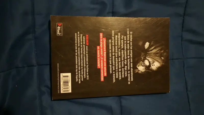 Cómic Makiman y el Zombi - Aventura Apocalíptica - 2