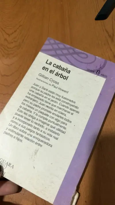Libro  'La cabaña en el árbol' de Gillian C - miniatura 2