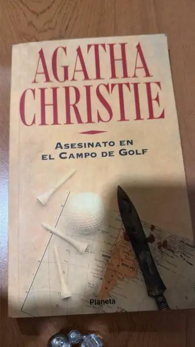 'Asesinato en el Campo de Golf' de Agatha Chr - miniatura 1